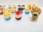  Little Tikes Vintage 18 Figure Lot  Toddle Tots Chunky Circus Lion Figure  