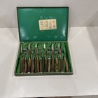 Anton Wingnen Jr Solingen Germany Rostfrei Set Of 12 Fork And Knife With Box