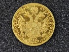      1915 Austria Ducat Restrike Gold Coin Unc Bu   0 1106 Oz Agw 