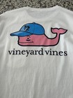 Vineyard Vines Hopkins Team Long Sleeve New Mens Shirt Lacrosse L Large