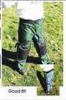 Muscle   Arm Farm Greenjeans Farm And Garden Chaps Built In Knee Pads  Sz  Ml
