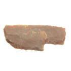 Petrified Wood Stone 38mm Flint Spearhead Head Point Knife Blade Arrowhead  82