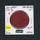 Xxrare  5 00 Las Vegas Club Las Vegas  Nevada Casino Chip