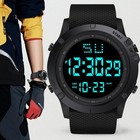 Men Sport Watch Multifunction Military Sports Watch Waterproof Luminous Led Digi
