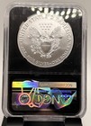 2019 American Silver Eagle  1 1 Oz  999 Ngc Ms70 First Day Issue Mercanti Signed