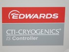 Edwards Cti Cryogenics On Board Is Controller 8186967g001 8186951g002 Rack Mount