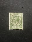 King George V Gb 9d Olive Yellow Green Sg 427 N43  4  Mh Well Centered Vf