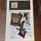 Strawberry Basket Pinkeep   Scissor Fob Pattern By Stacy Nash