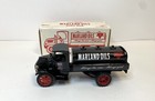 Marland Oils Tanker Scale Models 1927 Mack Truck Bank Rare Ertl Inc  Usa