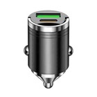 2 Port Usb Super Fast Car Charger Adapter For Iphone Samsung Android Cell Phone