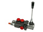 1 Spool Hydraulic Directional Control Valve Open Center 13 Gpm 3600 Psi New     