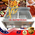 6l Stainless Steel Countertop Gas Fryer Commercial Natural Propane Deep Fryer