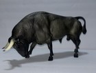 Vintage Breyer Spanish Fighting Bull Matte Dark Gray Mild  73