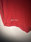 Nike Pro Combat Dri-fit Men   s Red Long Sleeve Compression Training Shirt Medium