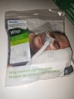 Philips Respironics Wisp Clear Frame Nasal Mask With Magnetic Clips Nip Sealed 