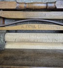 Vintage Cloths Wringer Wood Handel Anchor Brand Lovell Mfg Co Erie Pa