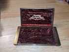 Vtg Longines Presentation Watch Box With Guarantee Card And Booklet