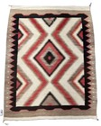 Navajo Rug  ranch Rug  Red Mesa Dazzler Ca  1920  52  X 39 