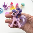 Lot Of 6 2016 Mcdonald   s My Little Pony The Movie Happy Meal Toys Mlp Figures