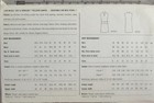 Vtg Simplicity 5194 Misses 10-14 Easy Pullover Jumper Dress Learn To Sew Pattern