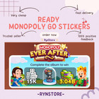 Monopoly Go Stickers 1-6    Happy Harvest  all Stickers Available  Cheapest Price   