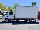 2017 Chevy 4500 Crew Cab Box Truck