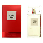 Always Red By Elizabeth Arden Edt Perfume Women Spray Size 3 3 Oz New Box Sealed