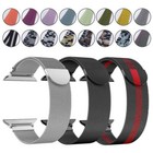 For Apple Watch Iwatch Band Series 9 8 7 6 5 4 Se Magnetic Stainless Steel Strap