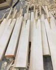 English Willow Cricket Bat Thick Edges Grade 1 Full Size Short Handle Premium