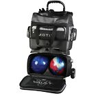 Motiv Vault Black silver 4 Ball Roller Bowling Bag