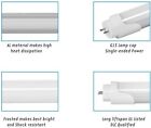 25-pack 22w G13 2-pin 6500k Led Shop Light Bulb 4ft T8 Led Tube Light Bulbs