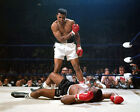 1965 Title Fight Muhammad Ali Vs Sonny Liston Glossy 8x10 Boxing Photo Print