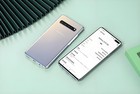 Android Samsung Galaxy S10 5g G977v 512gb Verizon Unlocked Open Silvery Original
