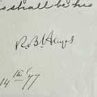 Rutherford Hayes Autograph Affix The Seal Pardon Signed As President 1877   Psa