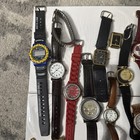 Lot Of 16 Mixed Vintage Watches For Working  Parts Or Repair