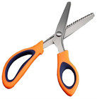 9    Pinking Shears For Fabric   Zigzag Edge Scissors For Sewing   Crafts