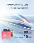 Juanwe 32gb Micro Sd Card Microsdxc Memory Card  Sdhc 1  32gb