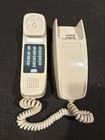 Vintage Pink Beige Trendline Trimline Rotary Dial Wall Phone Telephone Itt Nos