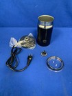 Nespresso  aeroccino 3 Hot   Cold Milk Frother - Black steel