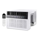 Coswar Window Air Conditioner 10000 12000 Btu Remote Included  115-volt