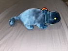 Ty Beanie Baby 9 Inch Rainbow The Chameleon - Wrong Fabric And Tag Errors