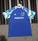 Women   s Adidas  13 Morris 2025 Seattle Sounders 3rd Mls Jersey Large Nwt