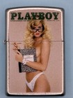 Vintage October 1990 Playboy Magazine Cover Zippo Lighter New Rare Pinup