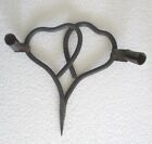 Miners Candlestick Sticking Tommy Candle Holder Twin Hearts