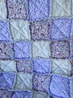 New  Custom Made Crib  Baby  Toddler Handmade Rag Quilt  Ready To Ship