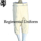 Revolutionary War Breeches Colonial 18th Century Breeches White Wool Breeches
