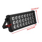 24 Led Wall Wash Stage Light Rgbw Strobe Dmx512 Party Disco Show Effect Lighting