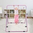 Gymnastics Bars Kids Kip Junior Training Bars Adjustable Folding Horizontal Bars