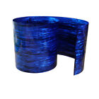 16  X 60  Drum Wrap 0 50mm Musical Instrument Deco Sheet Pearl Blue Oyster