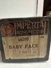 Imperial Songrecord 06209 Baby Face Player Piano Roll